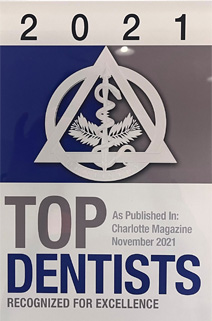 top dentist in Charlotte